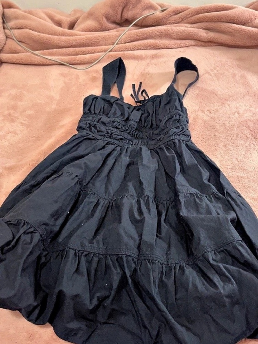Aritzia black mini dress - 2XS